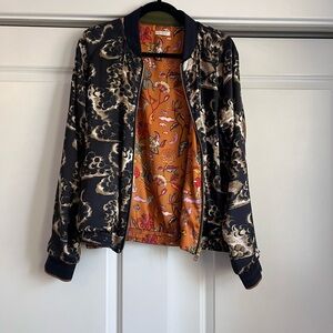 Scotch & Soda Reversible Bomber Jacket